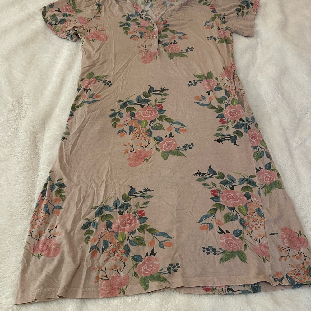 Baby Be Mine Floral Nursing Dress | Size M